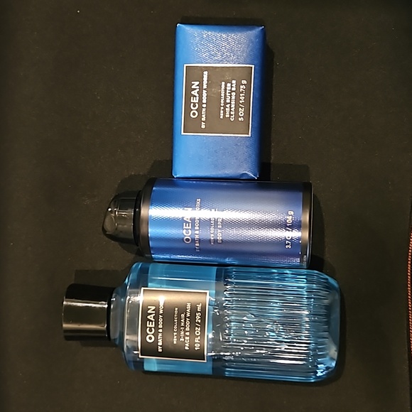 Bath & Body Works Other - Bath & Body Works Ocean Men's Collection Bundle